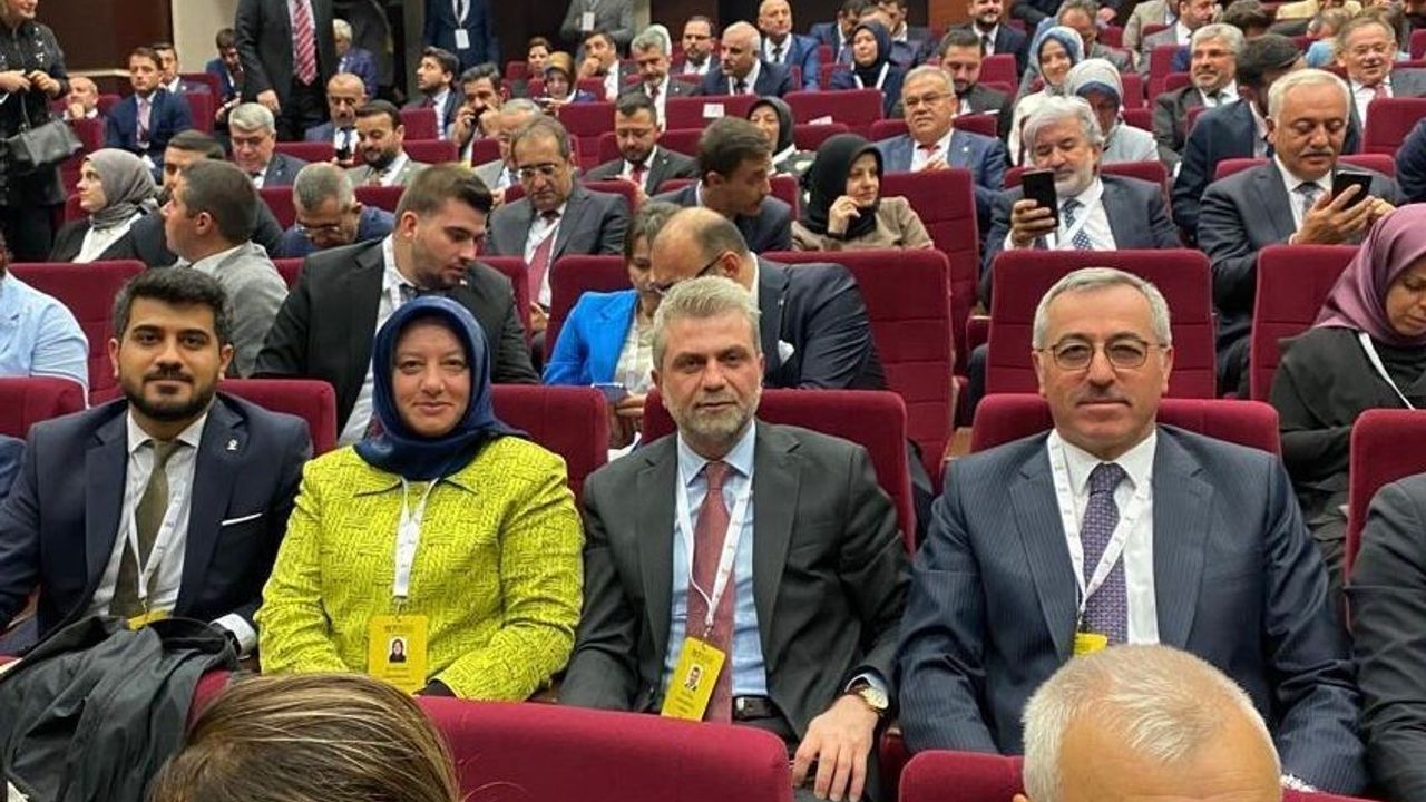 Başkan Güngör, Genişletilmiş İl Başkanları Toplantısı’na Katıldı