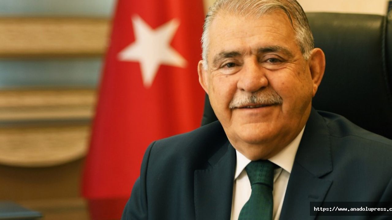 Başkan Mahçiçek’ten Camiler ve Din görevlileri Haftası mesajı