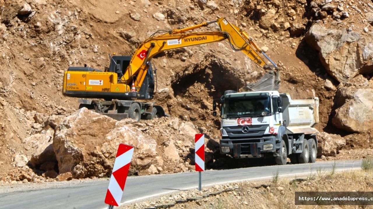 Fırnız’ın Sarp Yollarında Ulaşım Kolaylaşıyor