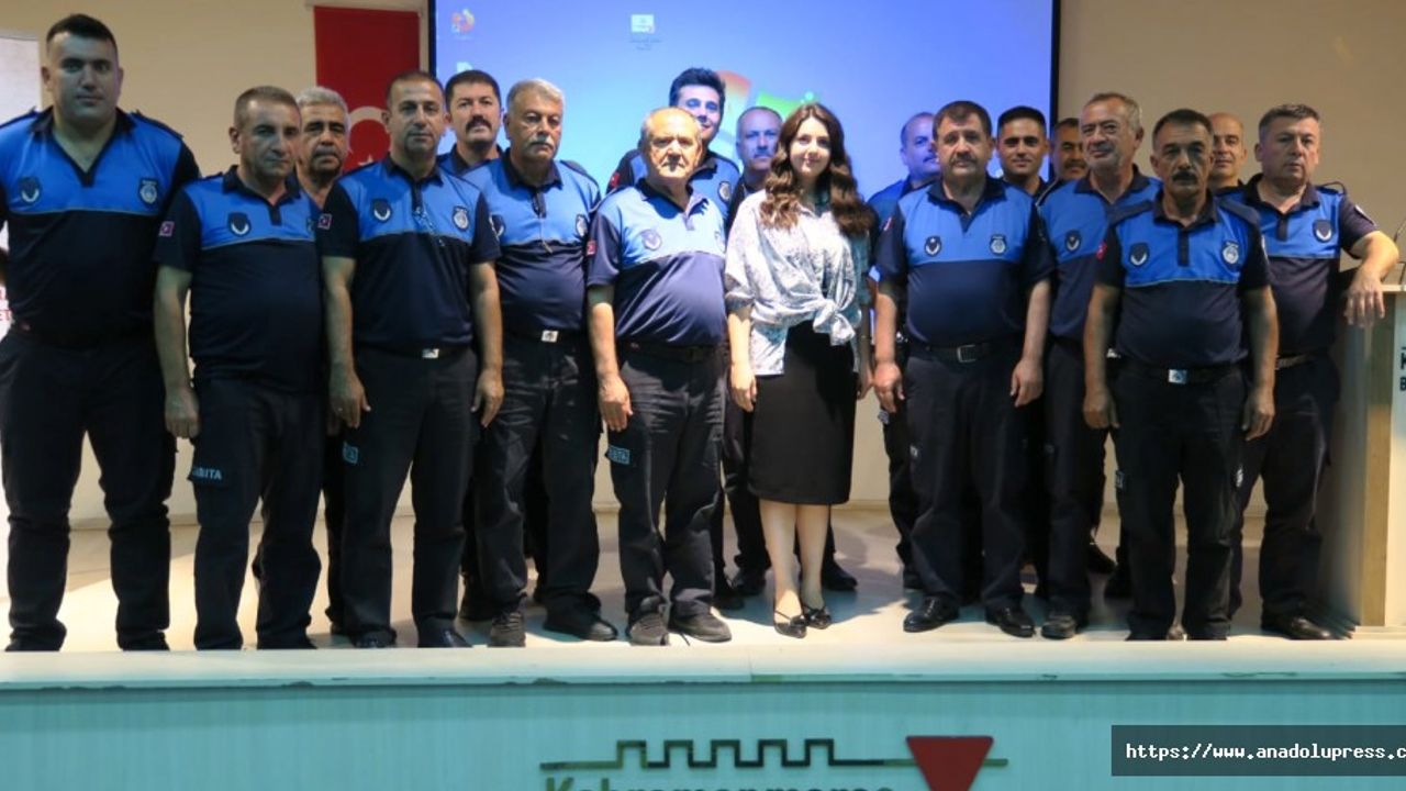 Kadına Şiddetle Mücadele Eğitimleri Sürüyor