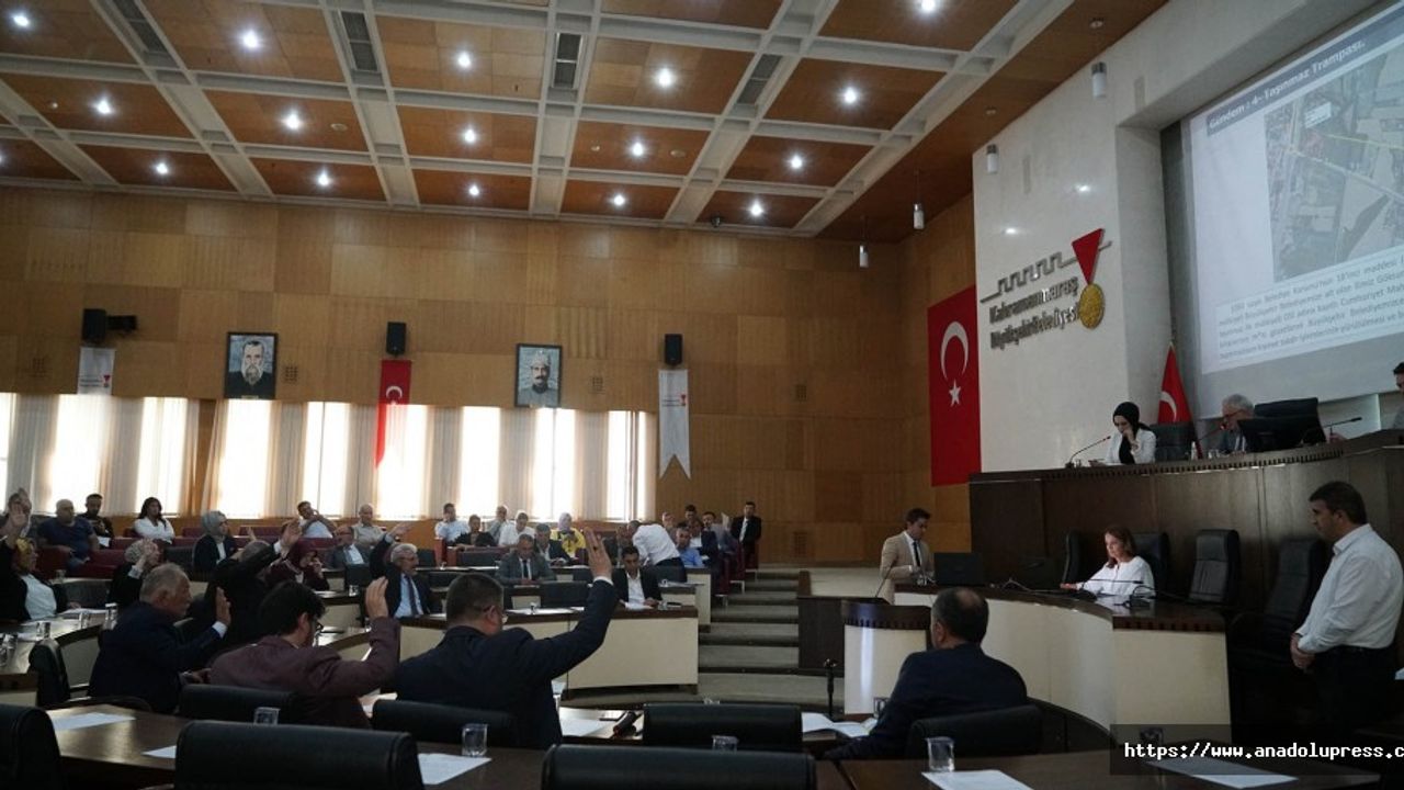 Kahramanmaraş Büyükşehir Belediyesi Olağan Meclisi Toplandı