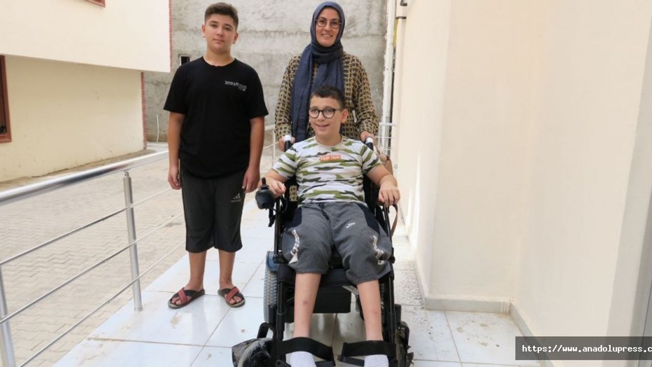 Kahramanmaraş’ta En ‘Özel’ Hediyeyi Mutlulukla Karşıladılar