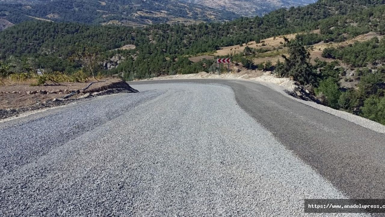 Kahramanmaraş’ta Grup Yolu Baştan Sona Yenilendi