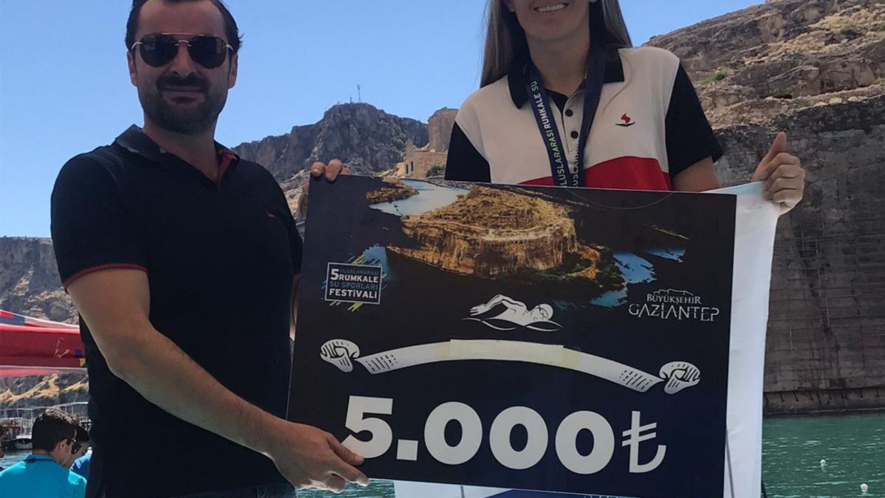 SANKO Okulları Rumkale Su Sporları Festivalinde Beş Derece Elde Etti