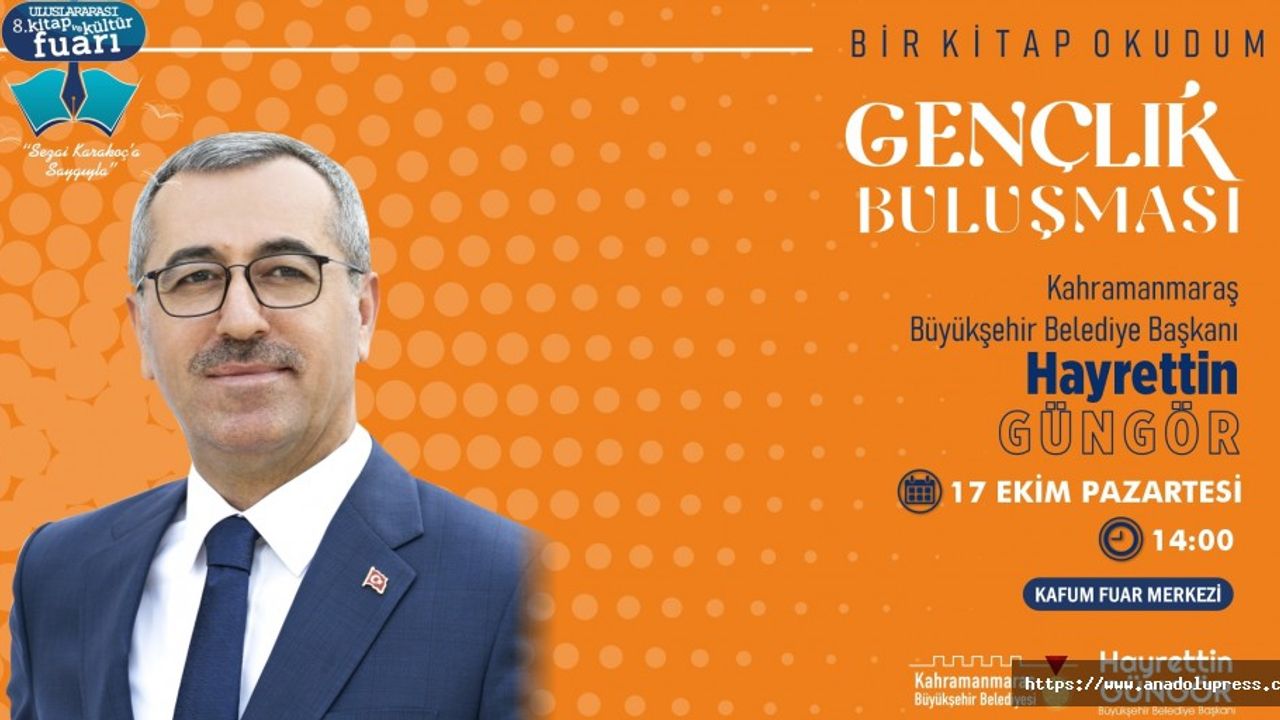 Başkan Güngör Kitap Fuarı’nda Edebiyatseverlerle Buluşacak
