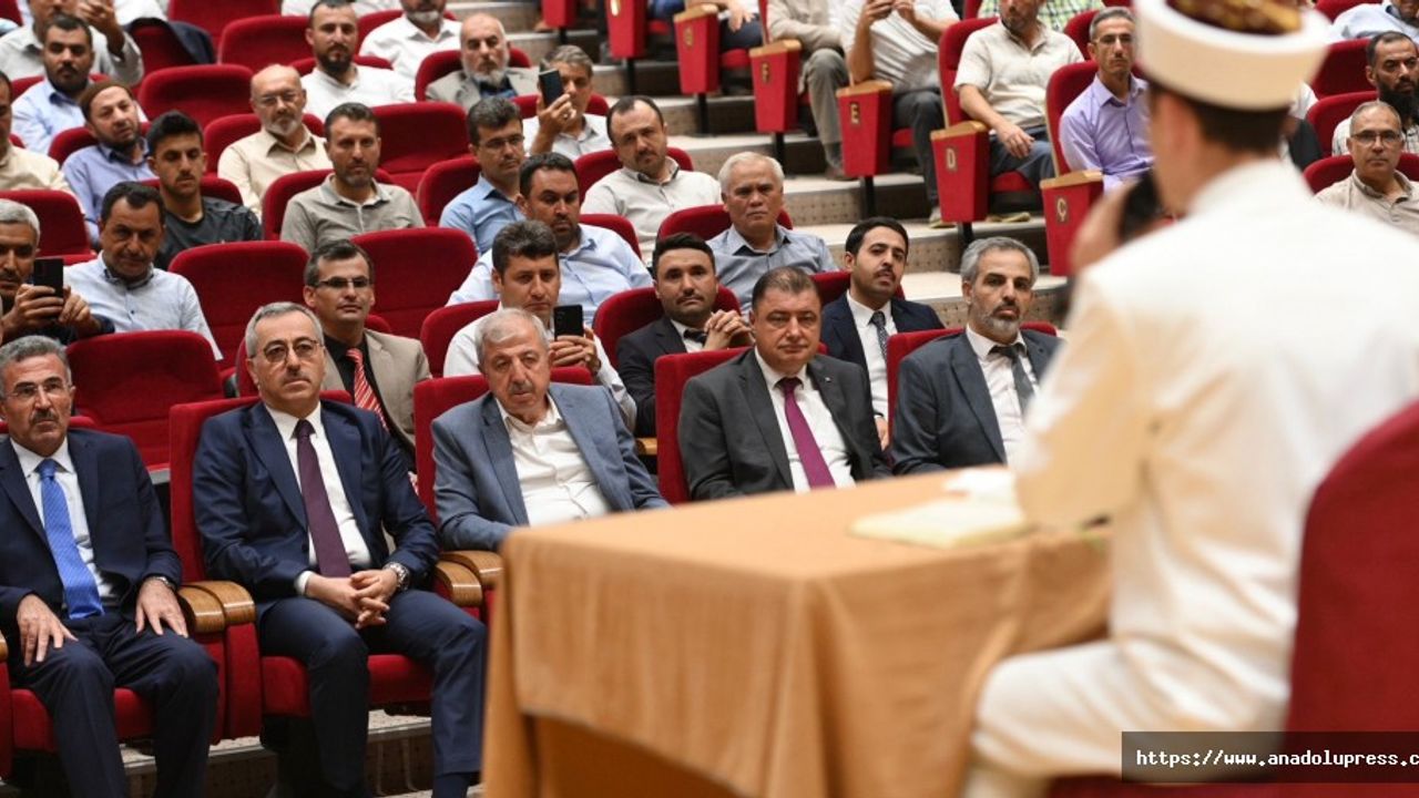 Başkan Güngör, Mevlid-i Nebi Haftası Programına Katıldı