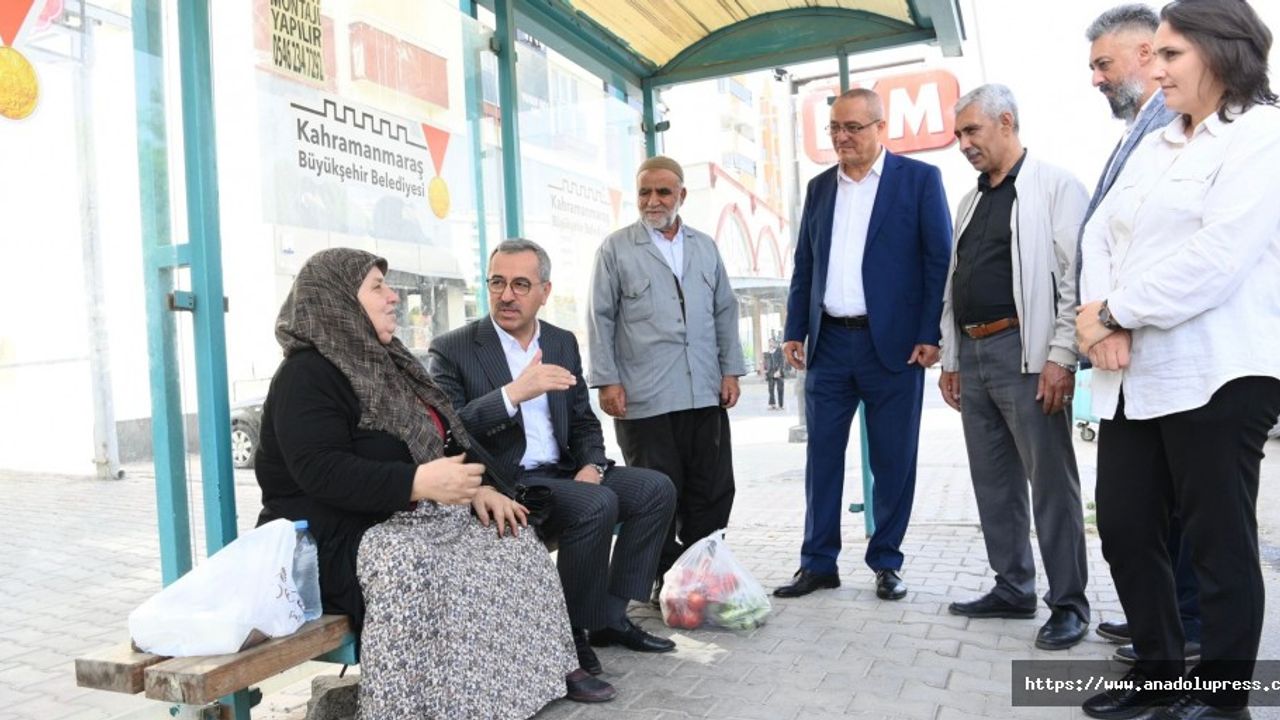 Başkan Hayrettin Güngör; “Hemşehrilerimizle Hep Bir Aradayız”