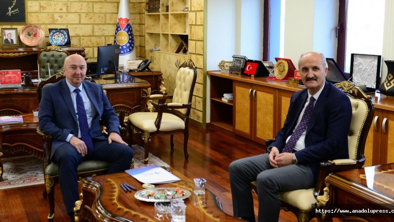 Başkan Okay’dan Rektör Yasım’a Ziyaret
