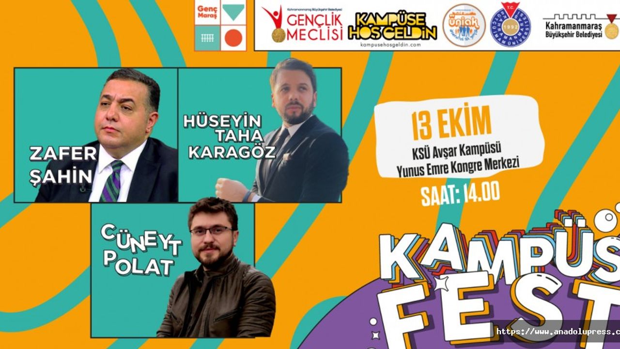 Kampüs Fest’in İkinci Gününde eğlenceye devam