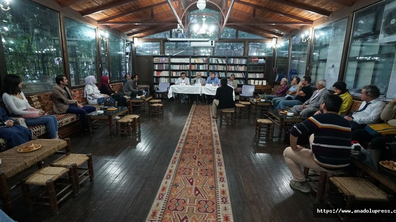 Kudüs Şairi Nuri Pakdil Kahramanmaraş’ta Anıldı