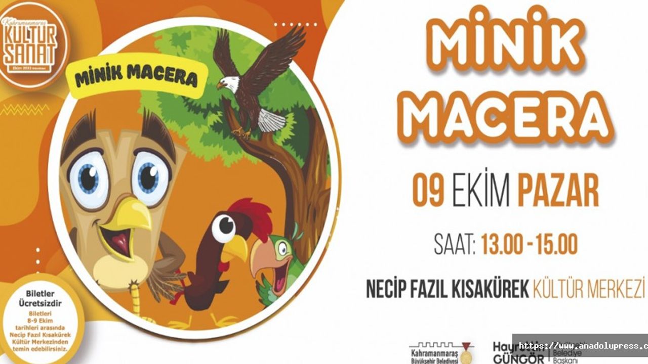 “Minik Macera” Minik İzleyicilerini Bekliyor
