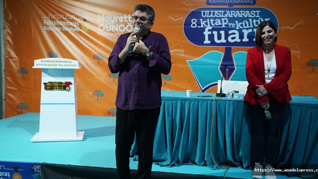Yazar Kapaklıkaya’ya Kitap Fuarı’nda Yoğun İlgi