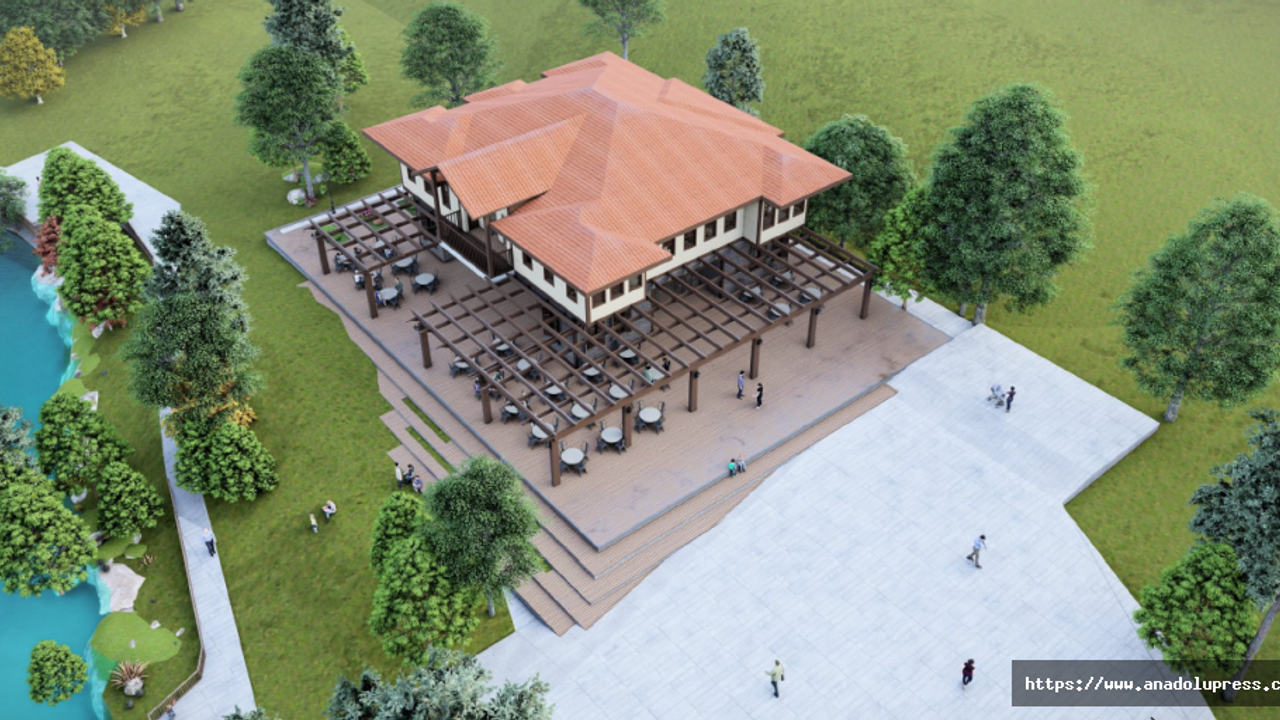 Yeşilgöz Turizm Tesisleri’nin Temeli Atılıyor