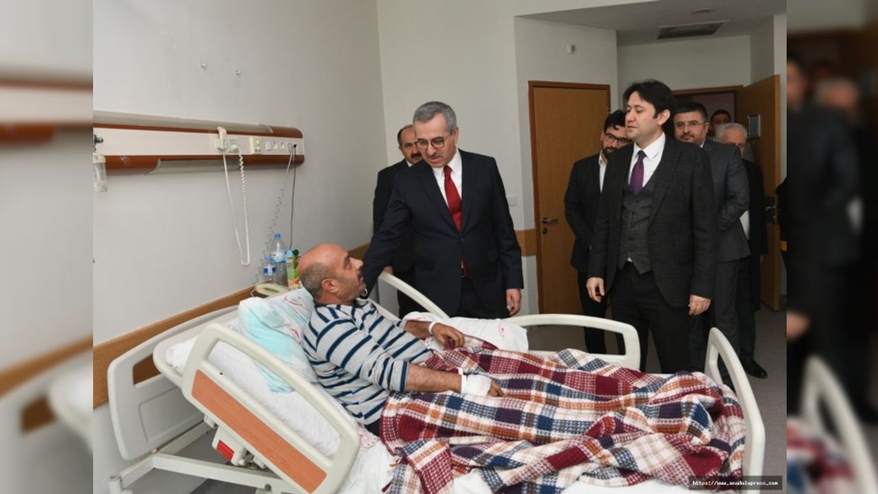 Başkan Güngör’den Şehir Hastanesi’ne Ziyaret