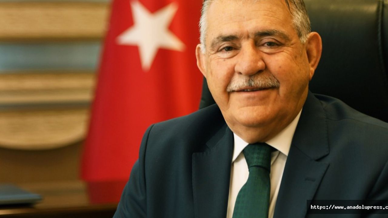 Başkan Mahçiçek’ten 24 Kasım Öğretmenler Günü mesajı