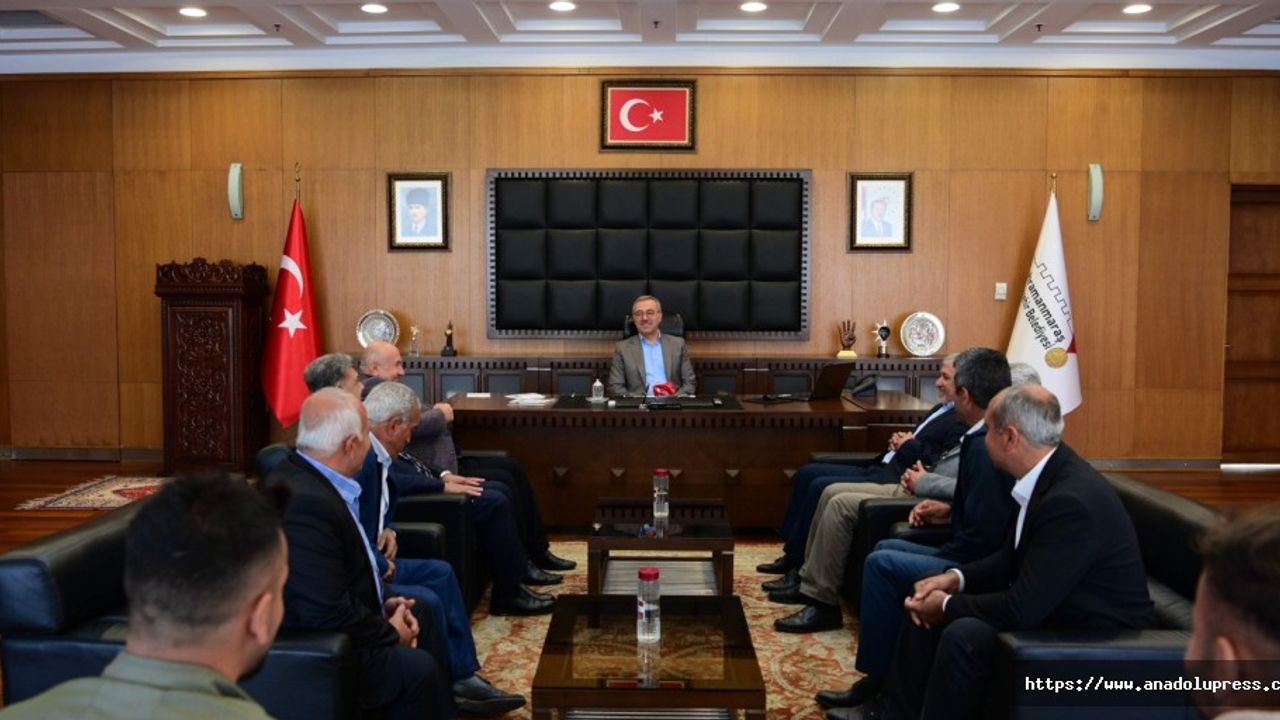 Bertiz’den Başkan Güngör’e Teşekkür Ziyareti