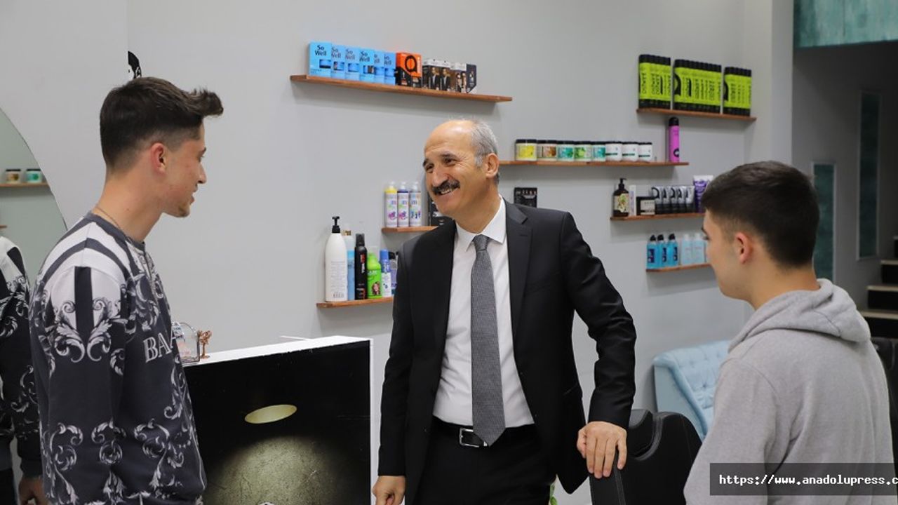 Dulkadiroğlu’nun Gelişen Yüzü Vezir Hoca Bulvarı Oldu