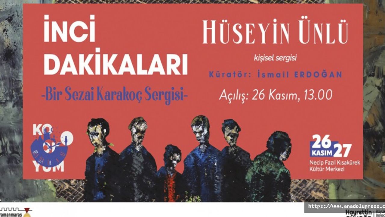 ‘İnci Dakikaları’ Sergisi Kapılarını Sanatseverlere Açacak