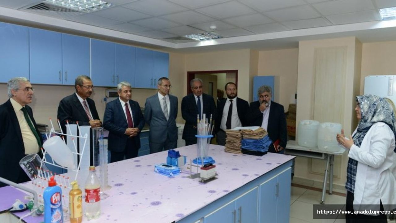 Kahramanmaraş’ta akredite laboratuvarlar 12 yıldır hizmet veriyor