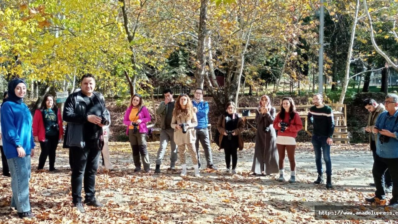 KAMEK’te Öğreniyor, Doğada Pratik Yapıyorlar
