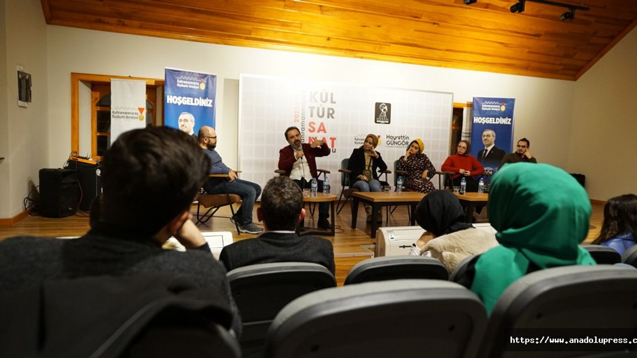 Nihayet Dergisi’nin Usta Kalemleri Kahramanmaraş’ta Okurlarla Buluştu