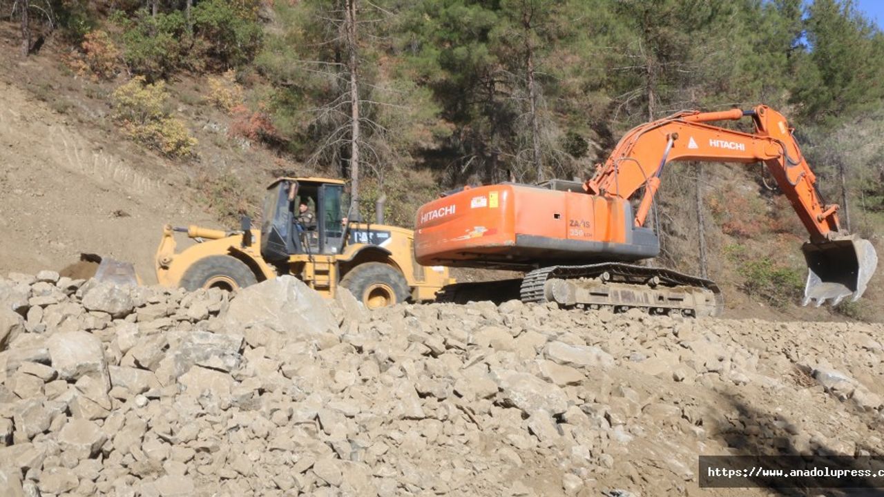 Onikişubat ve Andırın Arasındaki Ulaşım 15 Kilometre Daha Kısalıyor
