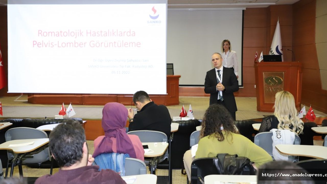 SANKO Hastanesi’nde “Lomber ve Pelvis Görüntüleme Kursu”