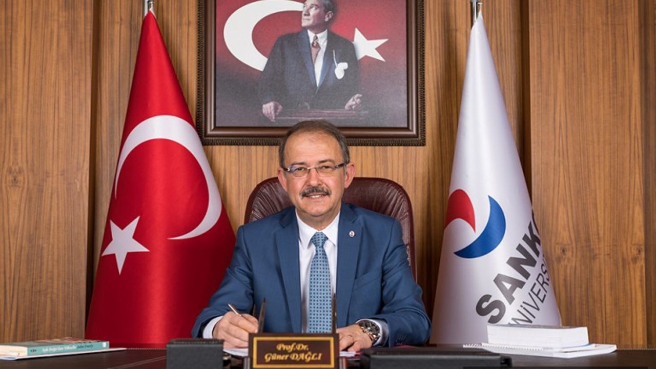 SANKO Rektörü Dağlı’dan 10 Kasım mesajı