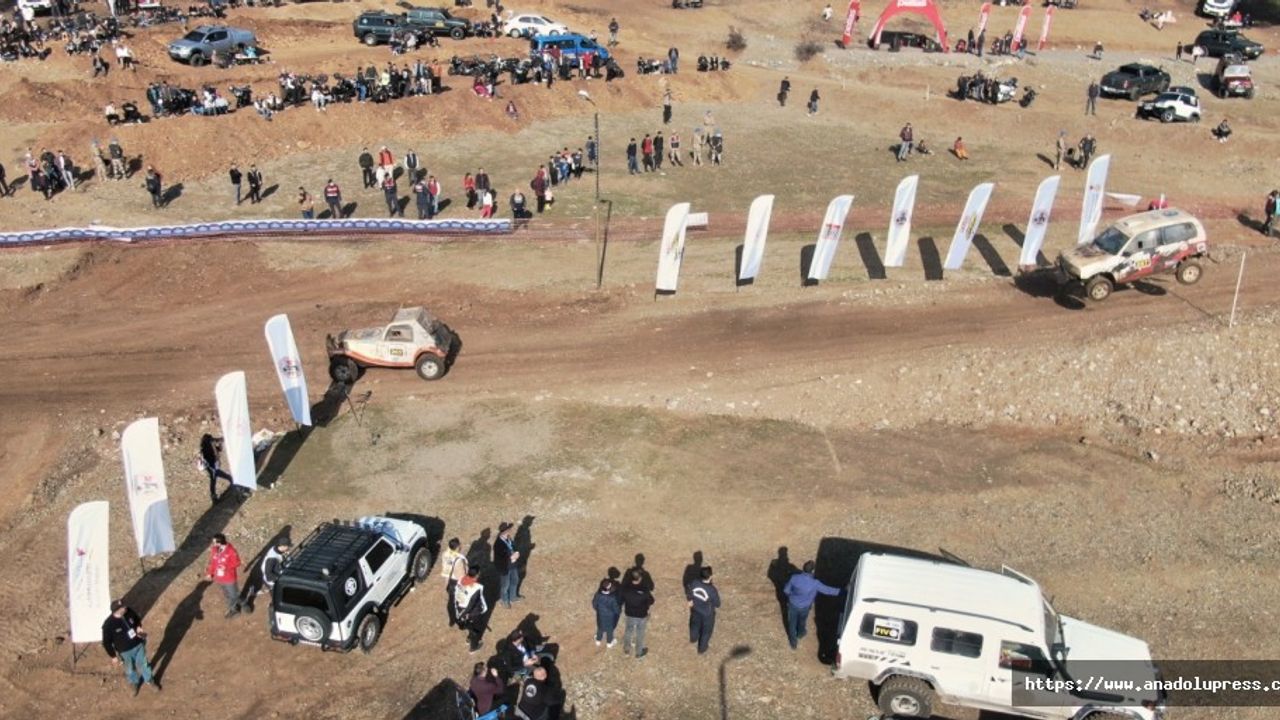 Türkiye Offroad Şampiyonası’nın Finali Kahramanmaraş’ta Koşulacak