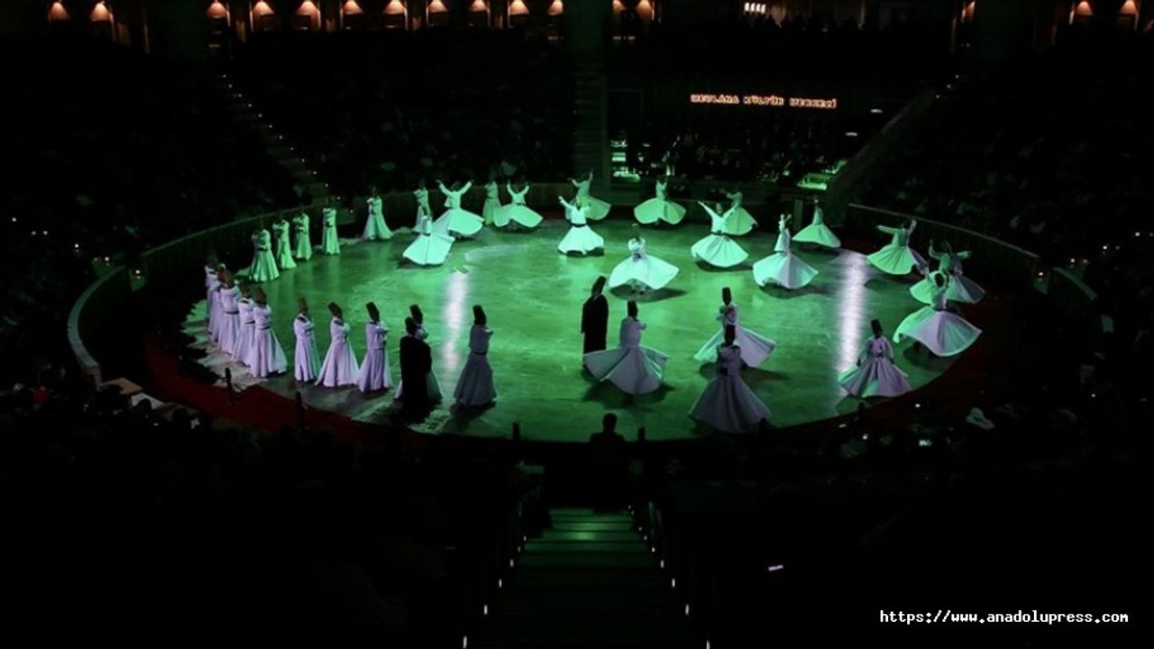 Mevlana Celaleddin-İ Rumi Törenlerle Anılıyor