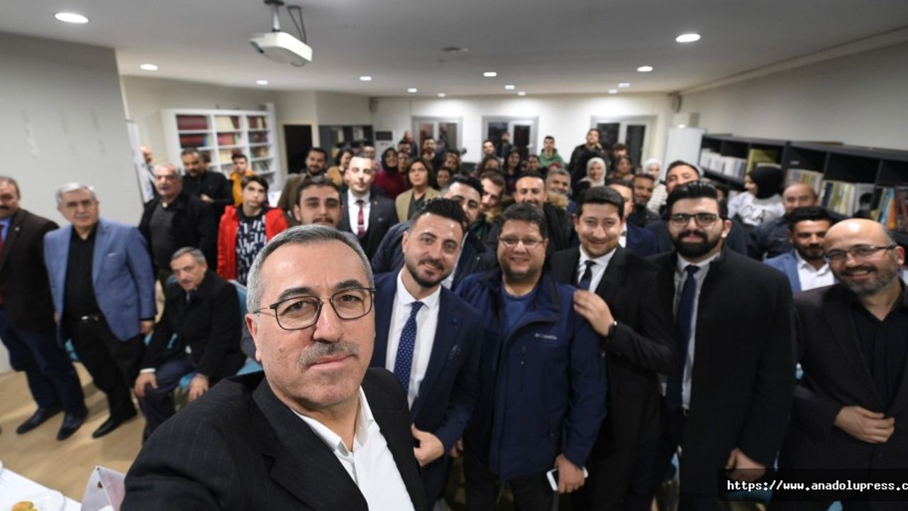 Başkan Güngör Tecrübe Akademisi’nin Açılışına Katıldı