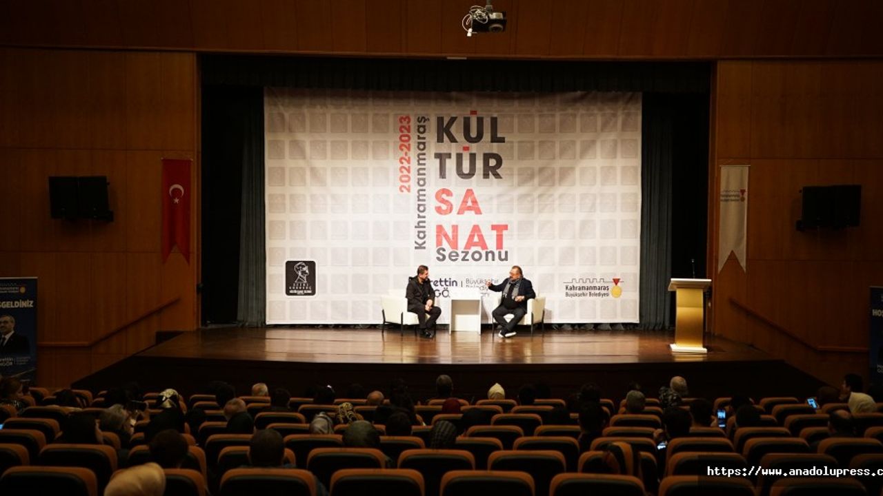 Çöpdemir ve Bilgin, Kahramanmaraş’ta dizi sektörünü ele aldı