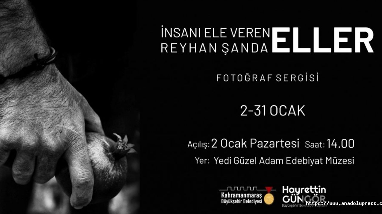 ‘İnsanı Ele Veren Eller’ Sergisi Sanatseverlerle Buluşacak