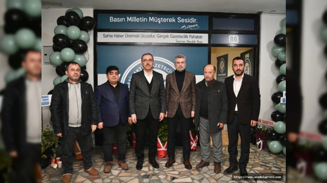 Kahramanmaraş Yeni Nesil Aktif Gazeteciler Derneği törenle açıldı