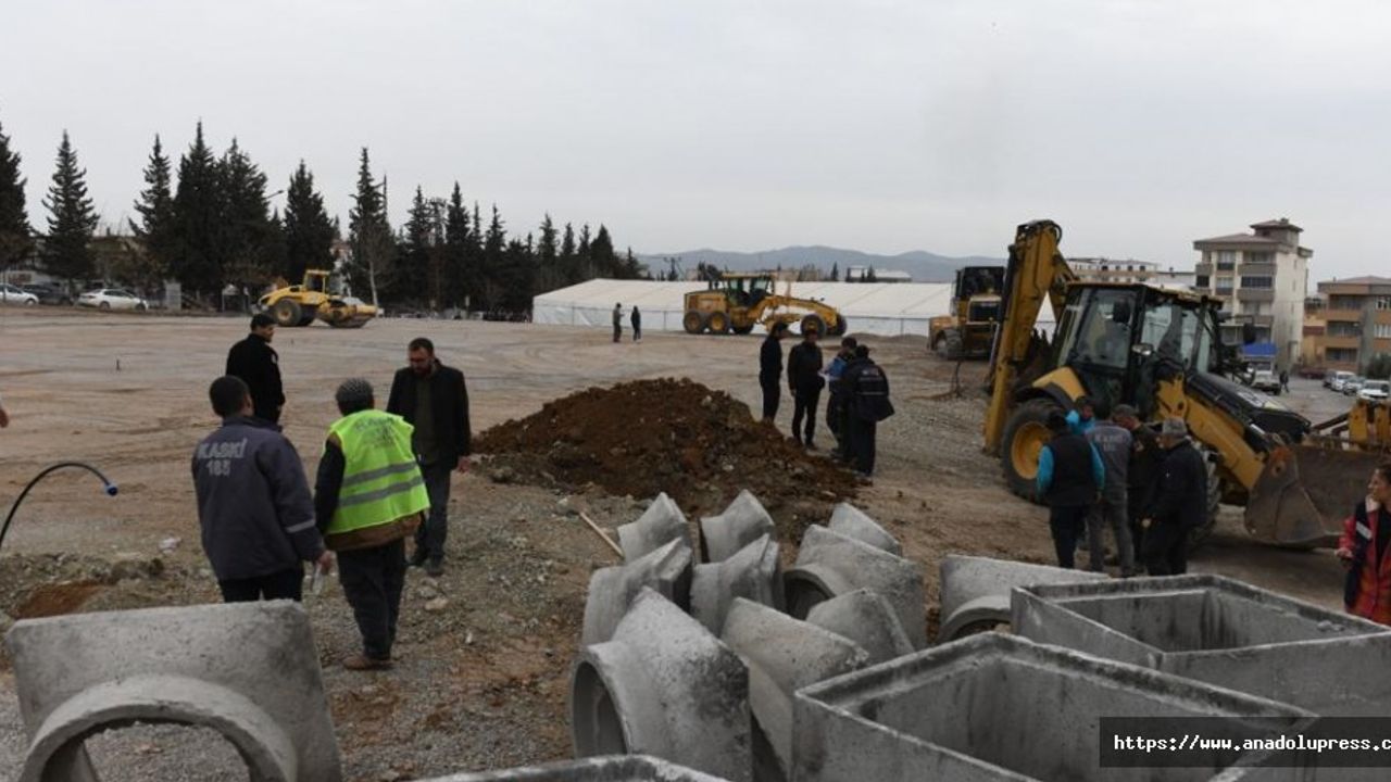 Başkan Güngör; “Şehrin Altyapısını Ayağa Kaldırıyoruz”