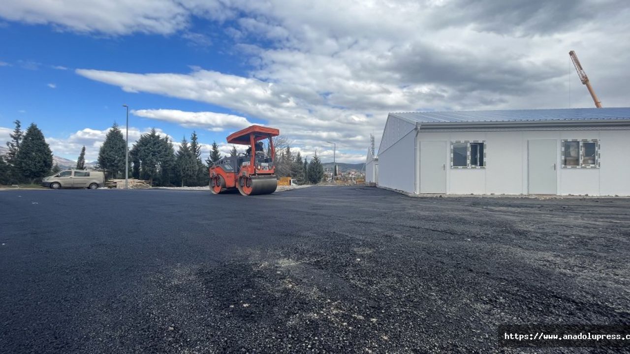 Büyükşehir’den Karacasu 5. Etapta Asfalt Çalışması