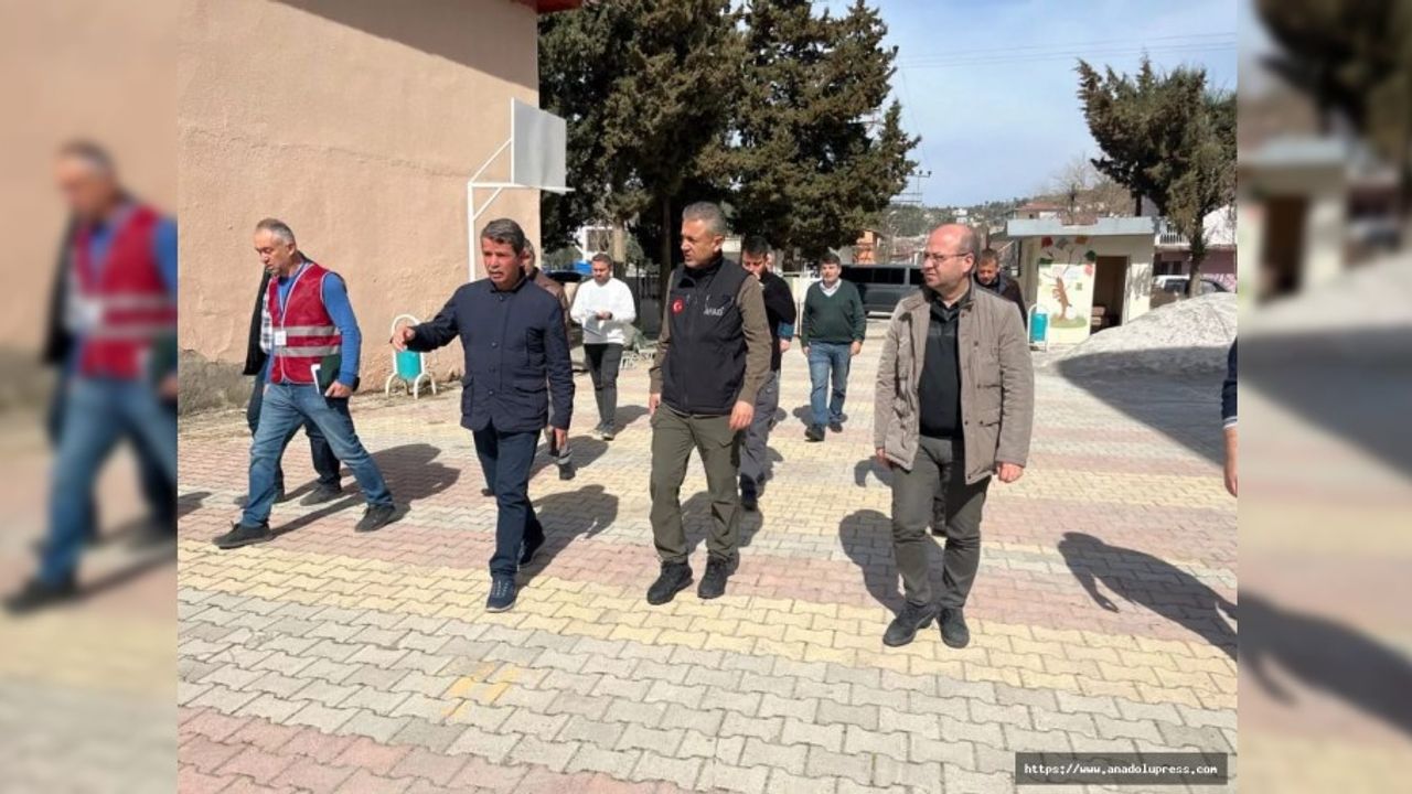 Koordinatör Vali Akkoyun Gaziosmanpaşa Mahallesinde