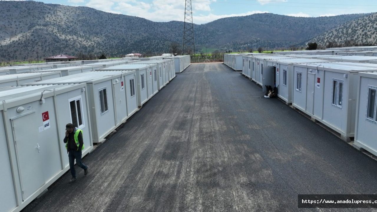 Nurhak’ta Konteyner Kentte Asfalt Çalışmaları Tamamlandı