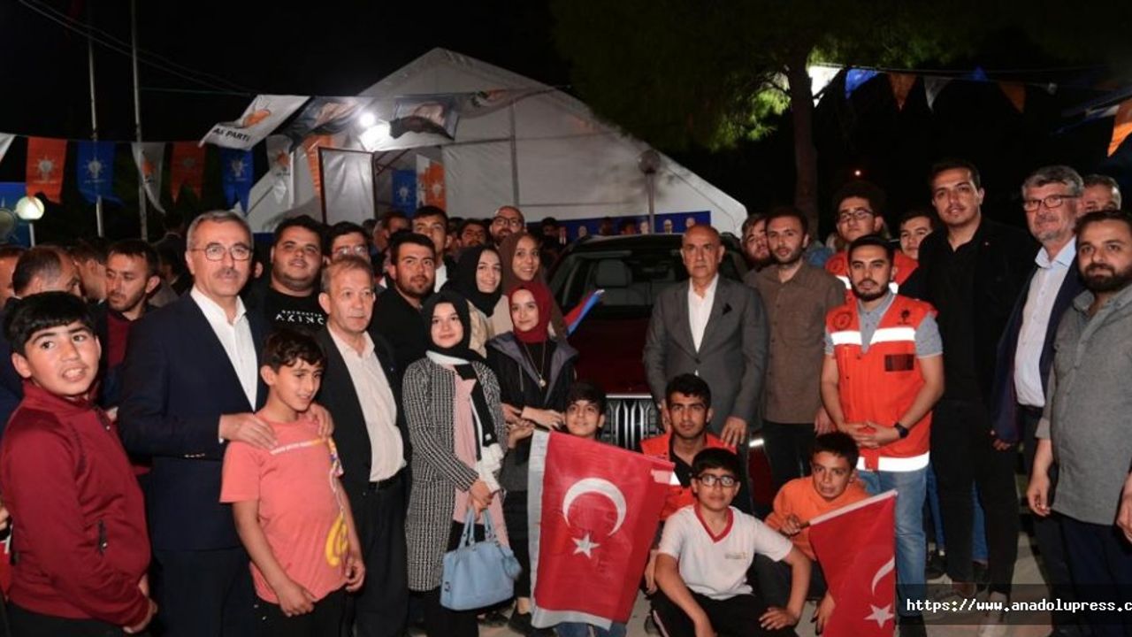 Başkan Güngör; “Doğru Adımlarla Türkiye Yüzyılına Hep Birlikte İlerleyeceğiz”