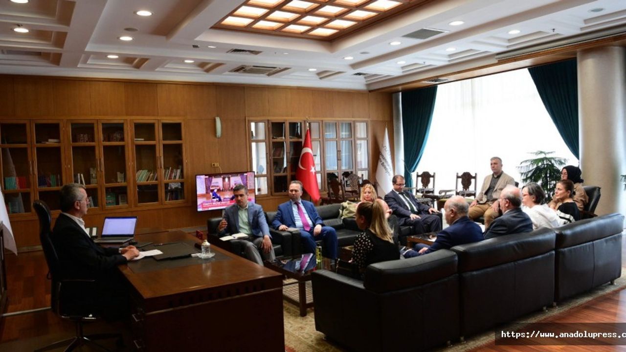 Başkan Güngör, UNDP Heyetini Ağırladı