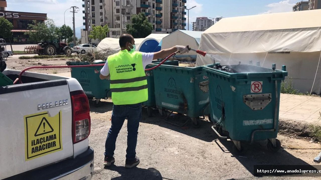 Büyükşehir, Ortak Kullanım Alanlarında Temizlik Çalışmalarını Sürdürüyor