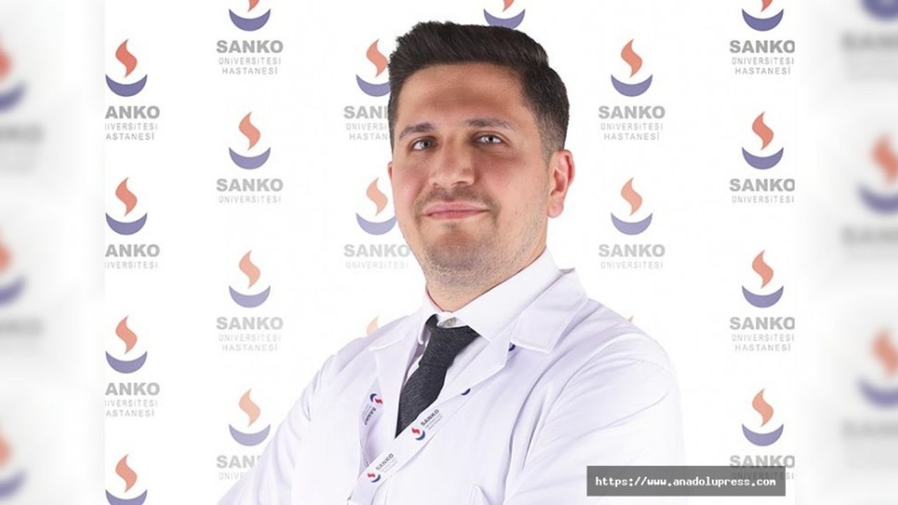 Dr. Öğr. Üyesi Toktamış Savaş, Sanko Üniversitesi Hastanesi’nde