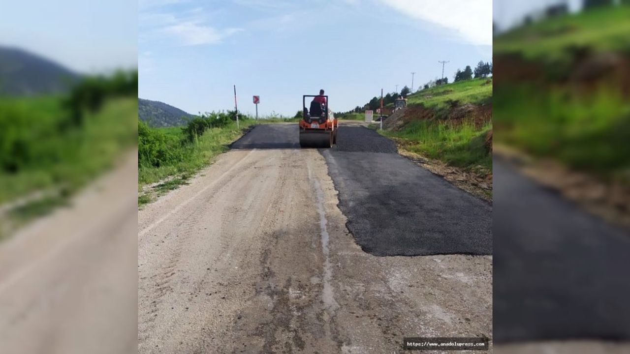 Göksun Kınıkkoz Grup Yolu Yenileniyor!