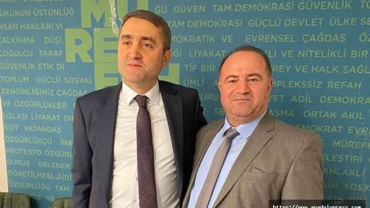 İl Başkanı Muharrem Çevik, Selim Temurci’yi tebrik etti