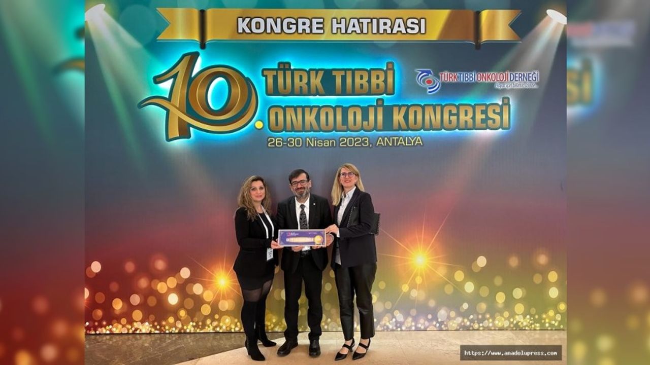 SANKO Tıp Öğretim Üyesi Yıldırım, ödüle layık görüldü!