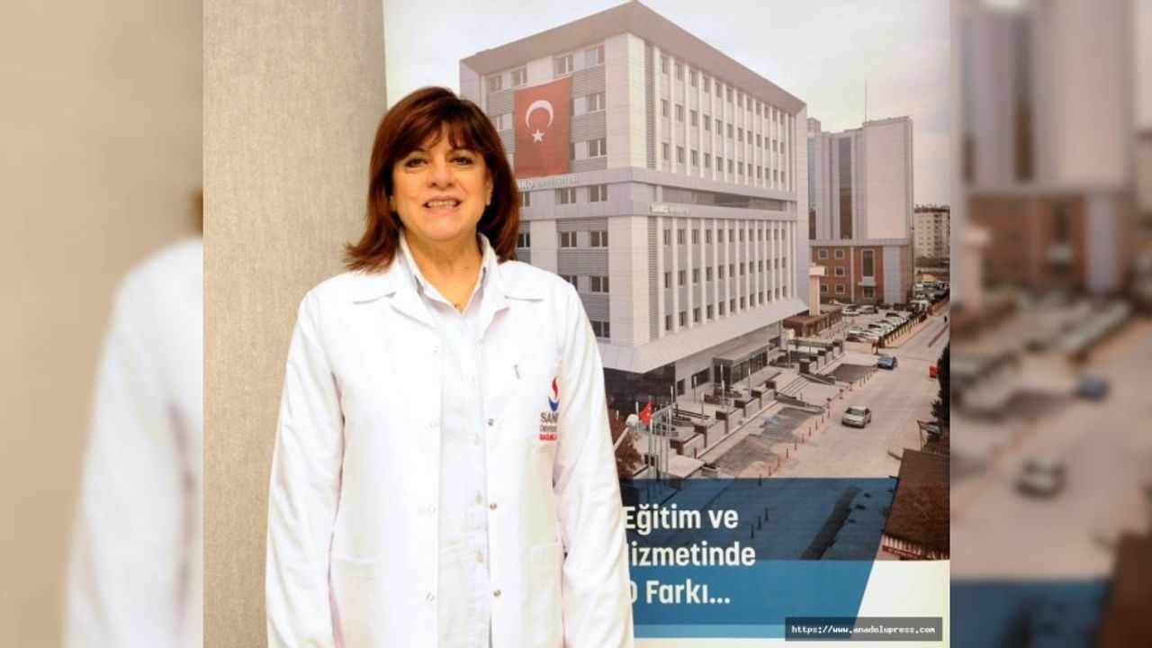 SANKO’lu Nevin Ergun yılın sağlık kahramanı seçildi!