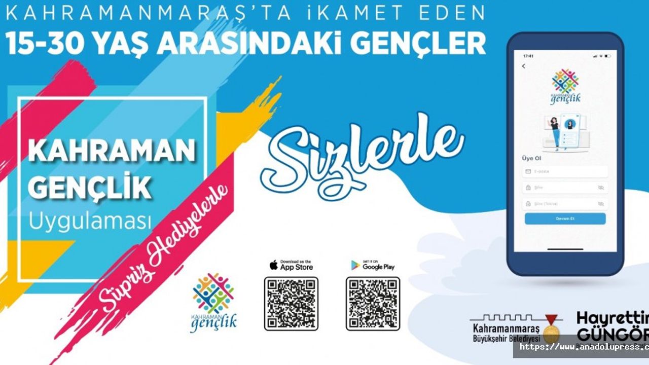 Kahraman Gençlik Uygulaması 110 Bin Kullanıcıya Ulaştı