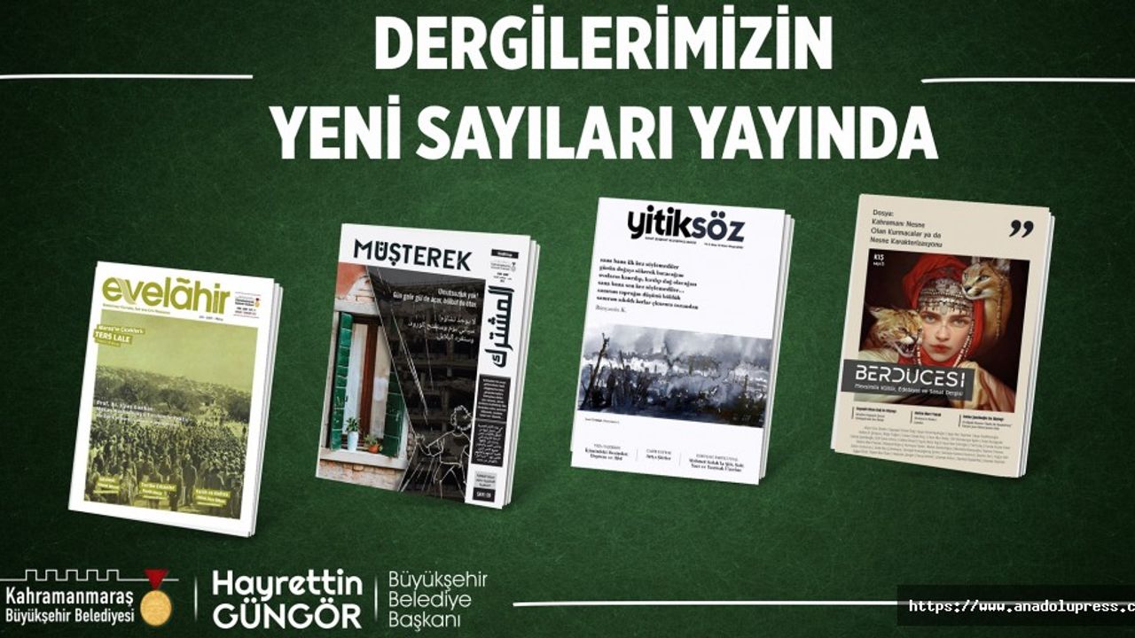 Kahramanmaraş’ta Kültür Yayınları Okurlarla Buluşmaya Devam Ediyor