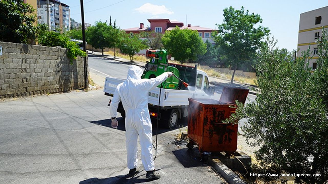 Büyükşehir, Zararlılarla Mücadele İçin 7/24 Sahada