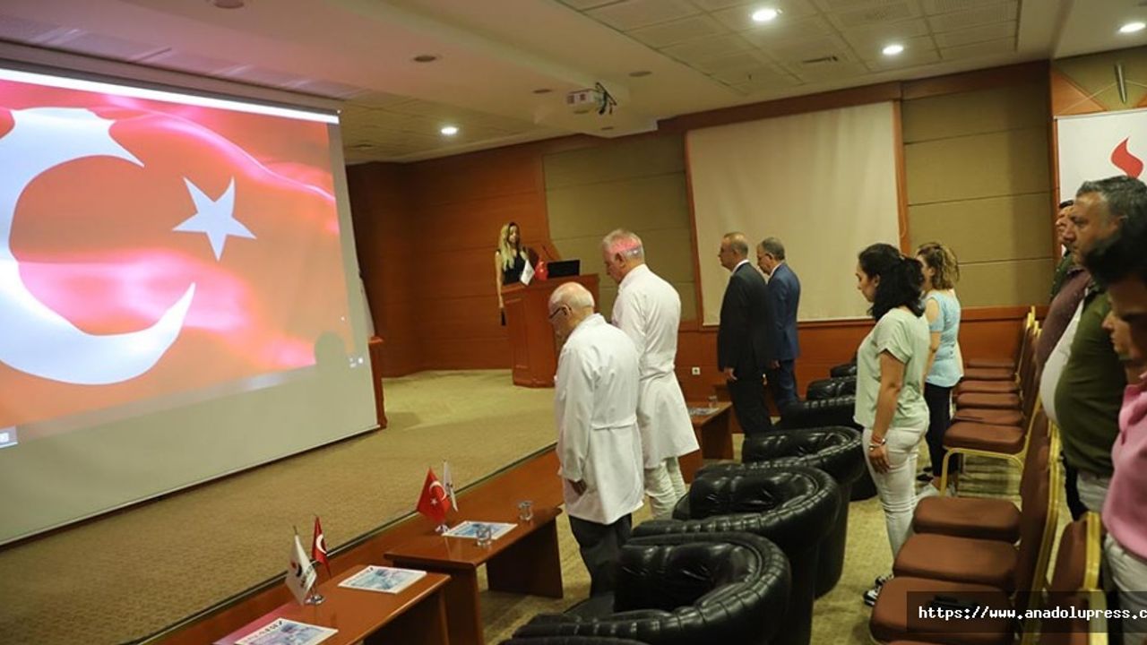 SANKO Üniversitesi’nde 15 Temmuz Demokrasi ve Milli Birlik Günü Anma Programı Düzenlendi!